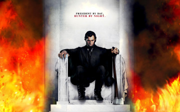 Картинка президент линкольн охотник на вампиров кино фильмы abraham lincoln vampire hunter