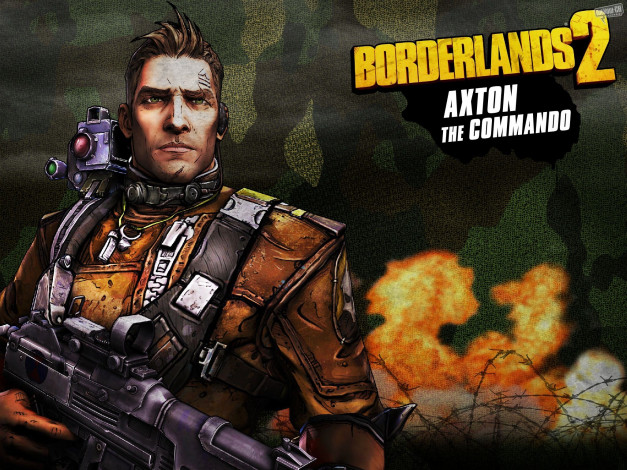 Обои картинки фото borderland, видео, игры, borderlands, 2