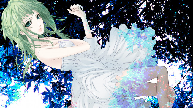 Обои картинки фото аниме, vocaloid