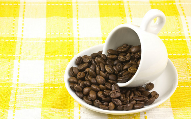 Обои картинки фото еда, кофе, кофейные, зёрна, россыпь