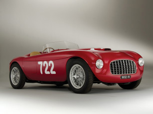 Картинка 1948 ferrari 166 inter spider corsa автомобили