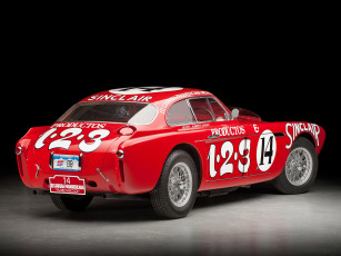 Картинка 1952 ferrari 340 mexico vignale berlinetta автомобили