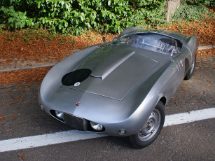 Картинка 1954 arnolt bristol deluxe roadster автомобили