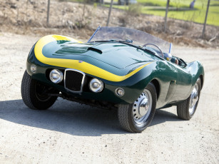 Картинка 1954 arnolt bristol deluxe roadster автомобили