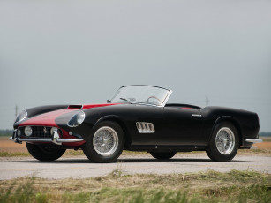 Картинка 1957 ferrari 250 gt lwb california автомобили