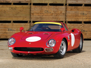 Картинка 1964 ferrari 250 lm classic автомобили