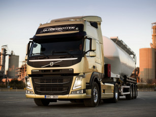 Картинка 2013 volvo fm 410 4x2 semi tractor автомобили trucks