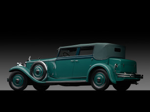 обоя minerva, 8al, convertible, sedan, by, rollston, автомобили, классика