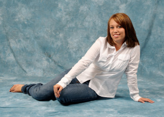 Картинка -Unsort+Брюнетки+Шатенки девушки unsort брюнетки шатенки рубашка джинсы