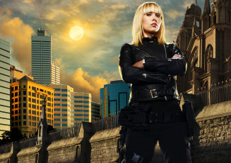 Картинка sanctuary кино фильмы сериал убежище