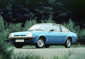 Картинка opel manta автомобили