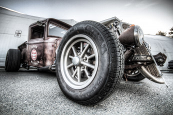 Картинка автомобили custom pick up hot