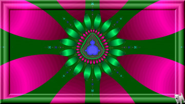 обоя 3д, графика, fractal, фракталы, цвета, узор, фон