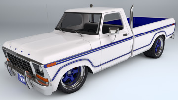 Картинка автомобили 3д 1978 ford