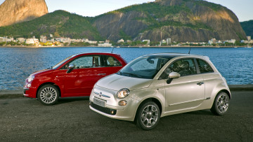 Картинка fiat 500 автомобили group италия легковые