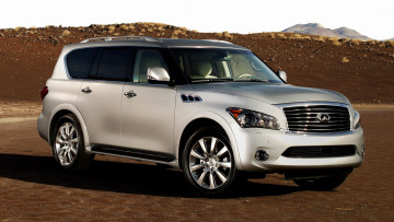 обоя infiniti, qx, автомобили, nissan, motor, Япония, класс-люкс