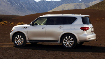 Картинка infiniti qx автомобили Япония класс-люкс nissan motor