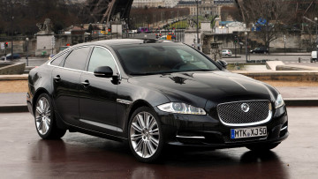 Картинка jaguar xj автомобили класс-люкс легковые land rover ltd великобритания