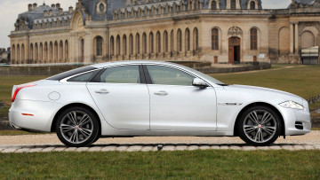 Картинка jaguar xj автомобили великобритания класс-люкс легковые land rover ltd