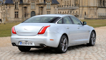 Картинка jaguar xj автомобили великобритания класс-люкс легковые land rover ltd