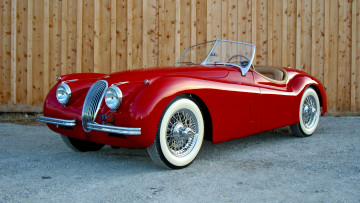 Картинка jaguar xk120 автомобили класс-люкс легковые land rover ltd великобритания