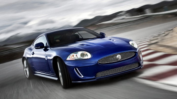 Картинка jaguar xkr автомобили легковые land rover ltd класс-люкс великобритания