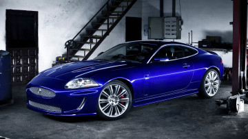 обоя jaguar, xkr, автомобили, великобритания, класс-люкс, легковые, land, rover, ltd