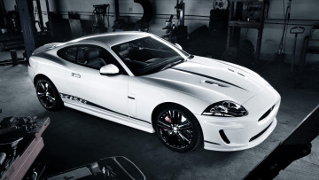обоя jaguar, xkr, автомобили, великобритания, класс-люкс, легковые, land, rover, ltd