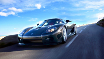 Картинка koenigsegg автомобили спортивные automotive ab швеция эксклюзивные частная компания