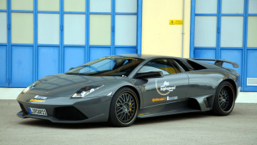 Картинка lamborghini murcielago автомобили италия класс-люкс automobili holding s p a спортивные