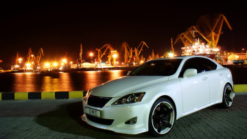 Картинка lexus is автомобили класс-премиум Япония toyota motor