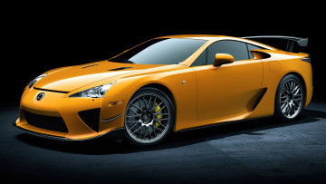 Картинка lexus lfa автомобили toyota motor класс-премиум Япония