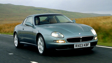 Картинка maserati coupe автомобили s p a эксклюзивные бизнес-класс спортивные италия