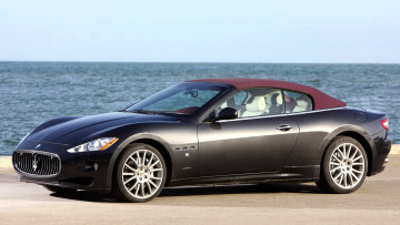 Картинка maserati grancabrio автомобили эксклюзивные s p a италия бизнес-класс спортивные