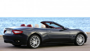 Картинка maserati grancabrio автомобили спортивные эксклюзивные бизнес-класс италия s p a
