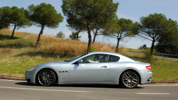 Картинка maserati granturismo автомобили эксклюзивные бизнес-класс италия s p a спортивные