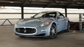 Картинка maserati granturismo автомобили спортивные эксклюзивные бизнес-класс италия s p a