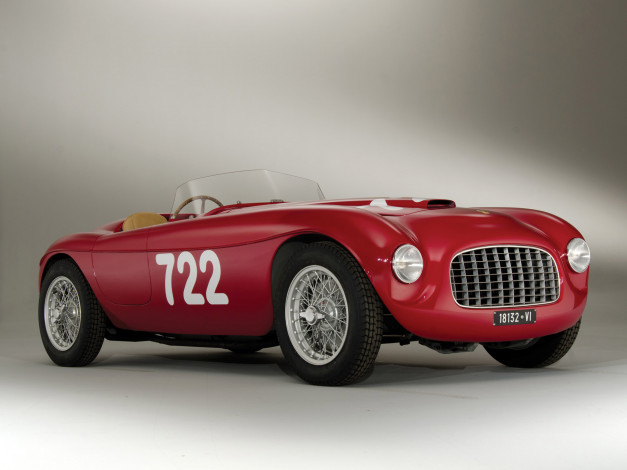 Обои картинки фото 1948, ferrari, 166, inter, spider, corsa, автомобили