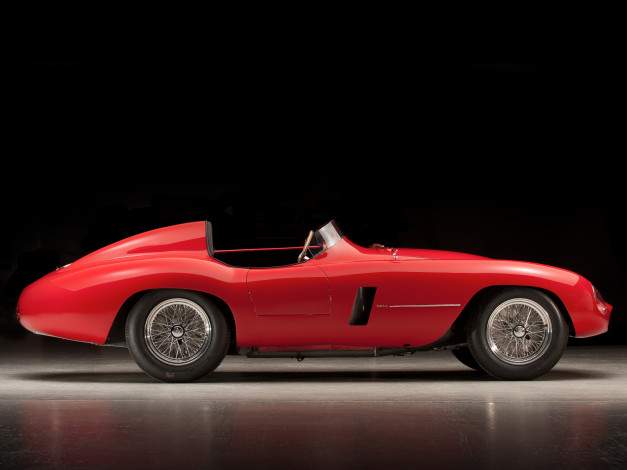 Обои картинки фото 1954, ferrari, 750, monza, автомобили