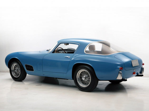 Обои картинки фото 1956, ferrari, 250, gt, berlinetta, tour, de, france, автомобили