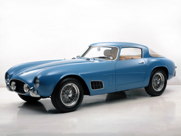 Обои картинки фото 1956, ferrari, 250, gt, berlinetta, tour, de, france, автомобили