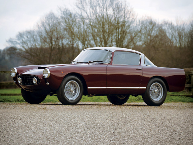 Обои картинки фото 1957, ferrari, 250, ellena, автомобили