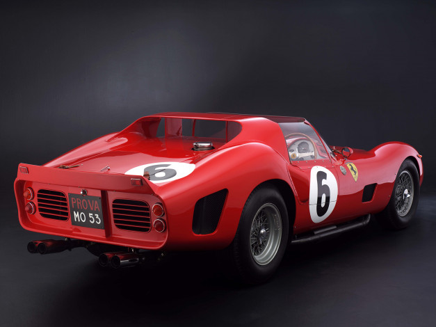 Обои картинки фото 1962, ferrari, 330, tri, lm, testarossa, автомобили