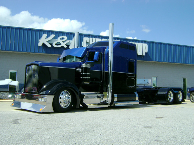 Обои картинки фото автомобили, peterbilt