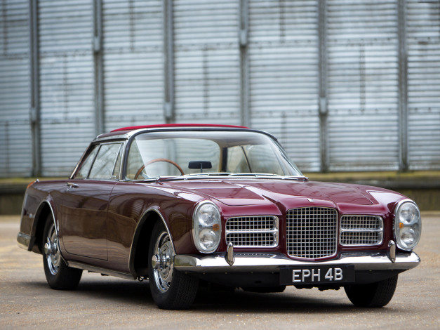 Обои картинки фото facel, vega, ii, автомобили