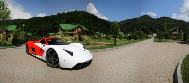 Обои картинки фото b1, автомобили, marussia