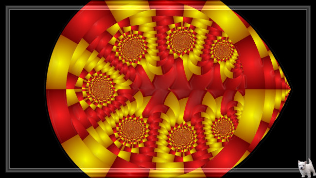 Обои картинки фото 3д, графика, fractal, фракталы, цвета, фон, узор