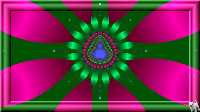 Обои картинки фото 3д, графика, fractal, фракталы, цвета, узор, фон