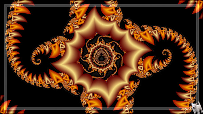 Обои картинки фото 3д, графика, fractal, фракталы, узор, цвета, фон