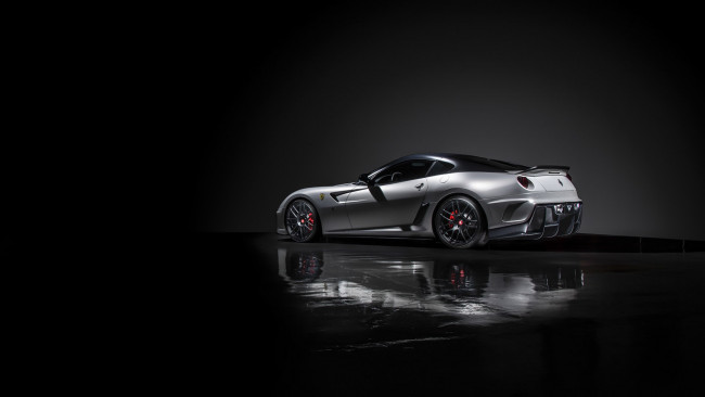 Обои картинки фото автомобили, ferrari, 599-vx